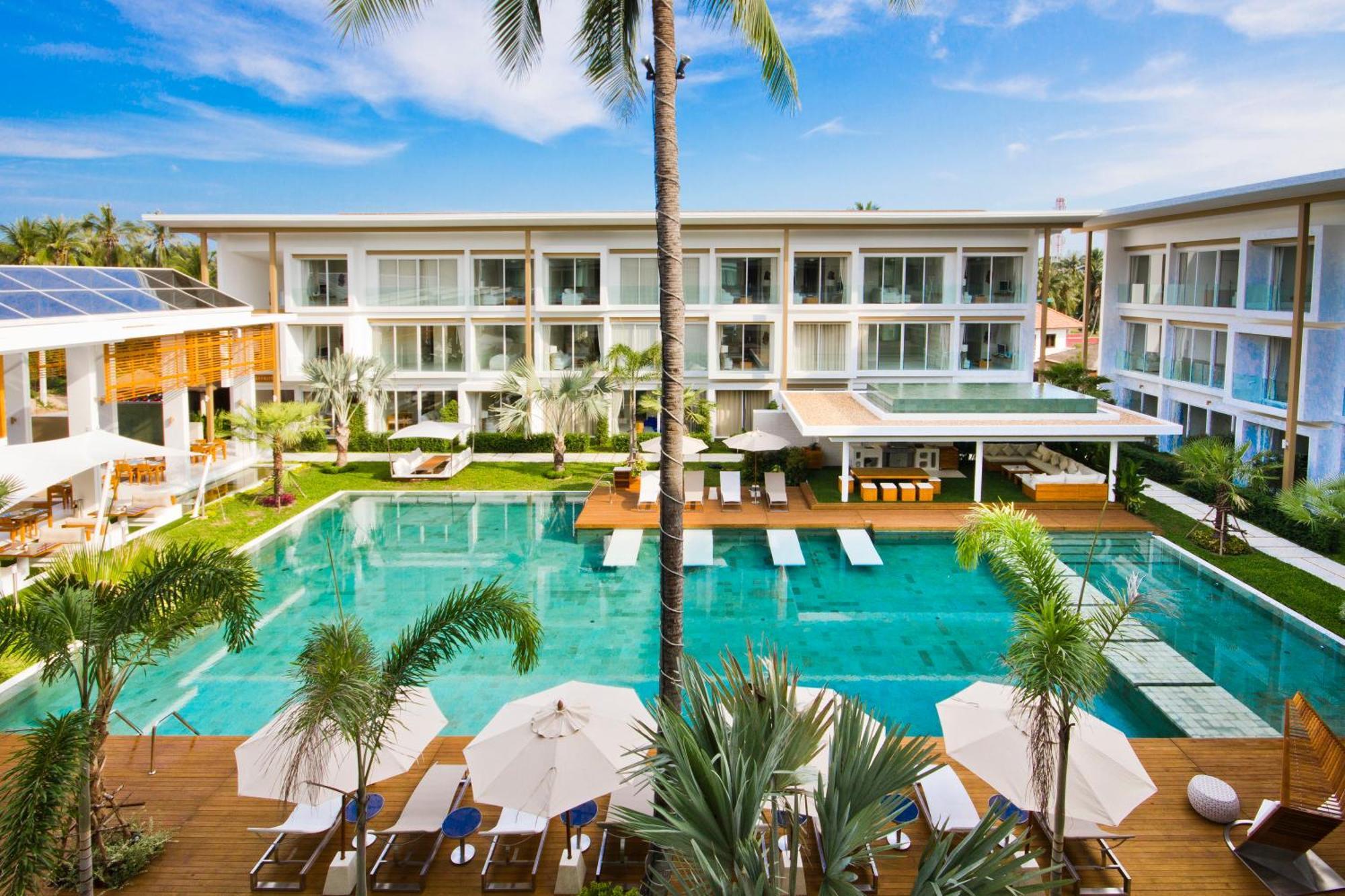Chi Samui Resort Bophut Exterior foto
